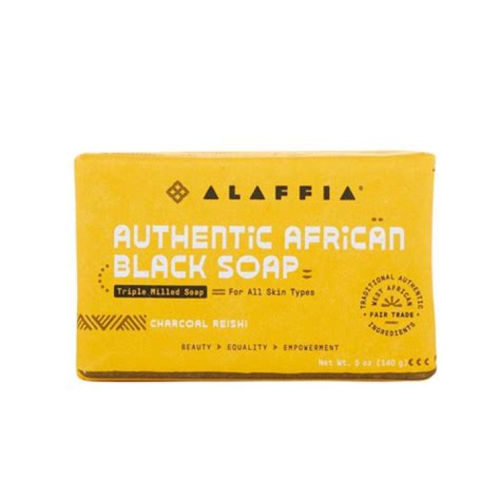 Alaffia Authentic African Black Soap