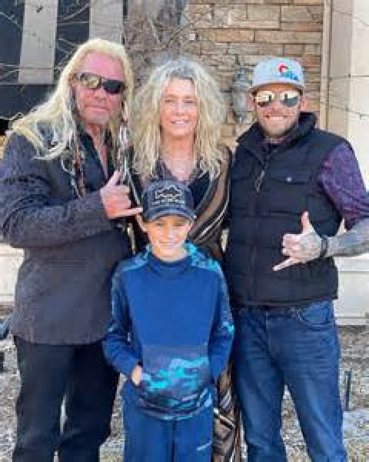 All About Dog the Bounty Hunter's 13 Kids