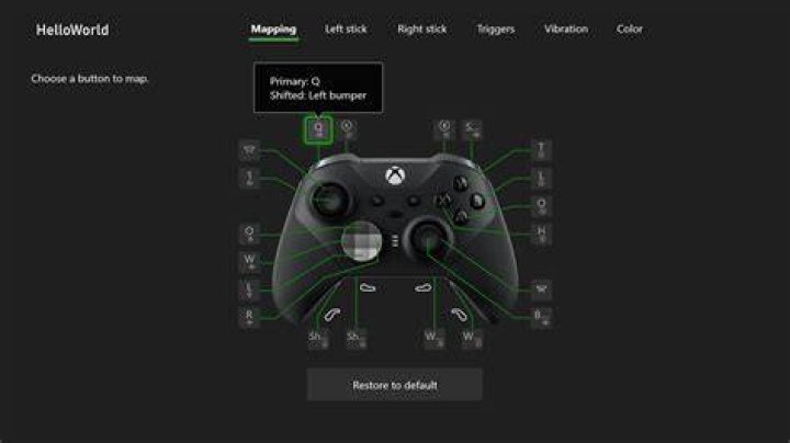All Settings xbox
