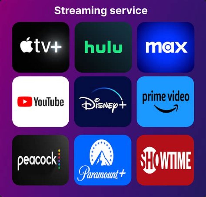 All streaming services stock photo 2 All streaming services stock photo 2