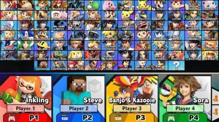 all super smash bros characters all super smash bros characters