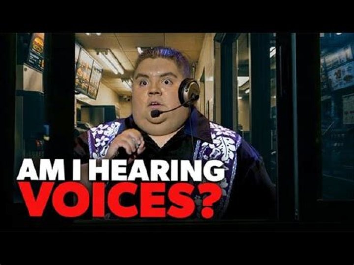 Am I hearing voices.