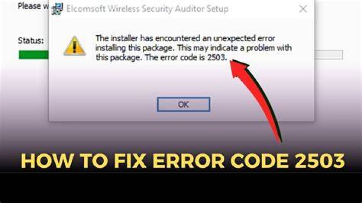 amachi error 2503