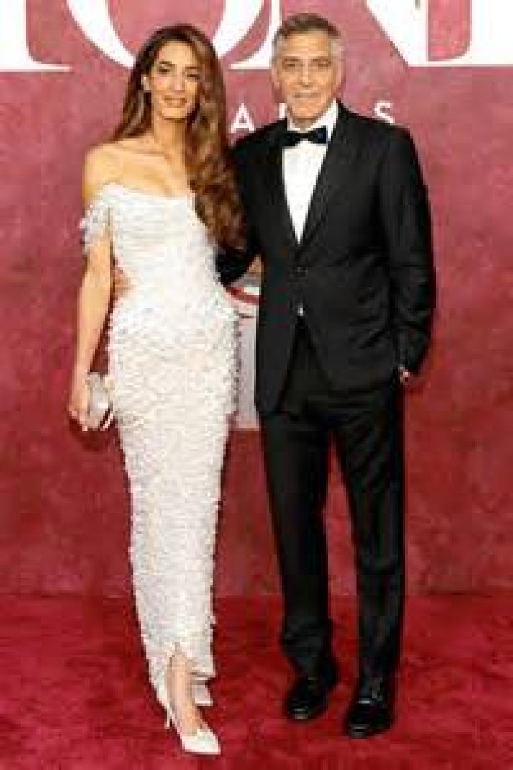 Amal Clooney's secret wedding tribute to everyone missed HELLO!