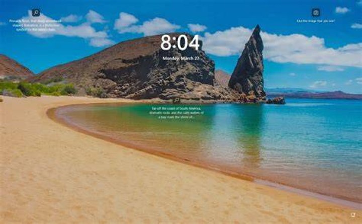 amazin lock screen windows 8