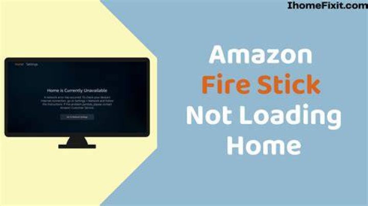 Amazon Fire Stick menu not loading? We got a fix for it