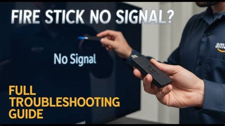 amazon fire stick no signal