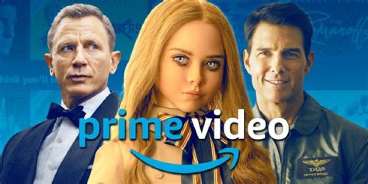 Amazon Prime video shown on smartphone stock photo Amazon Prime video shown on smartphone featured image