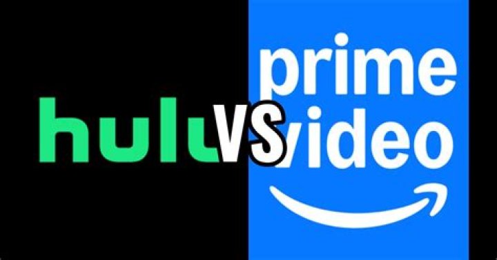 Hulu logo Amazon Prime Video vs Hulu