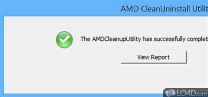 AMD Clean Uninstall Utility fixes issues with AMD drivers