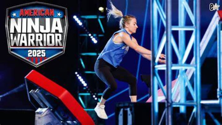 American Ninja Warrior's Drew Drechsel celebrating