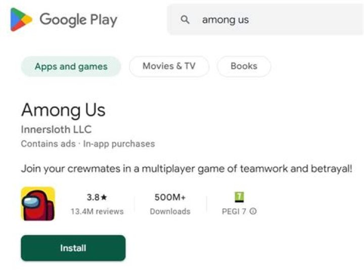 Among Us Play Store Chromebook Among Us Play Store Chromebook