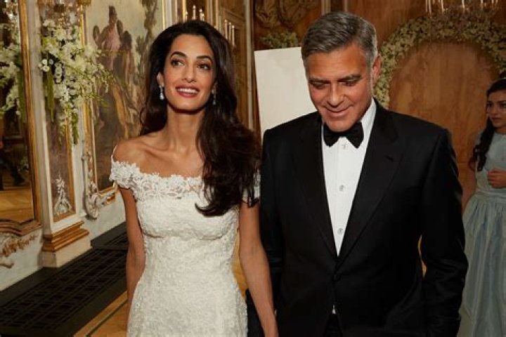 & Amal Clooney Make Stunning Departure For The 2023 DVF Awards in Venice Photo 4963753
