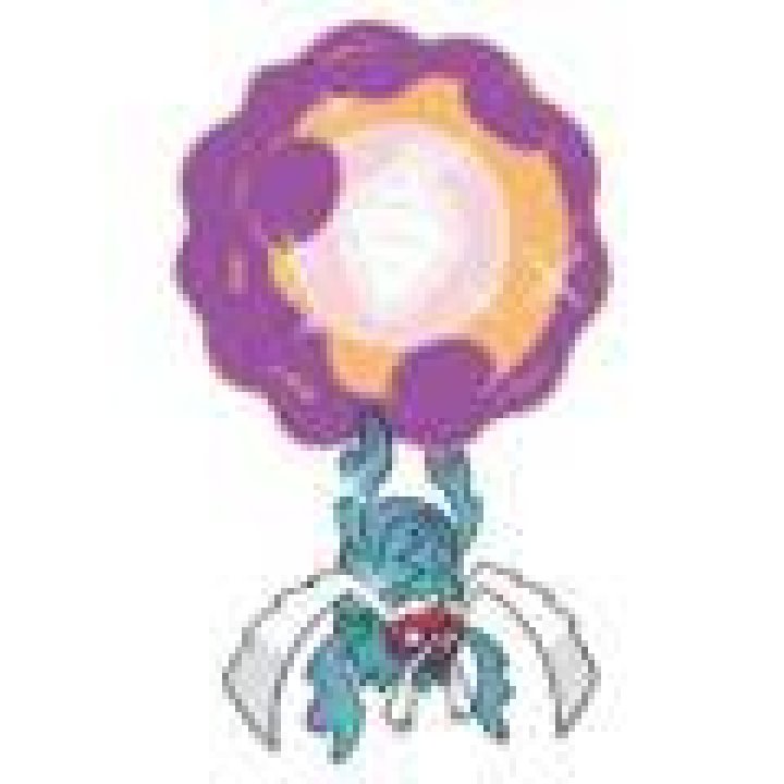An infant inside Rabsca's ball