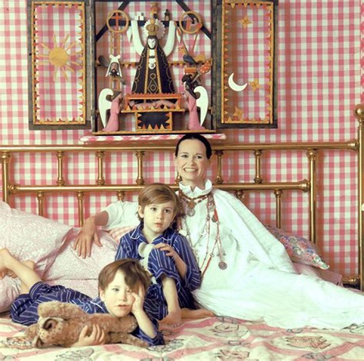 Anderson Cooper, Gloria Vanderbilt