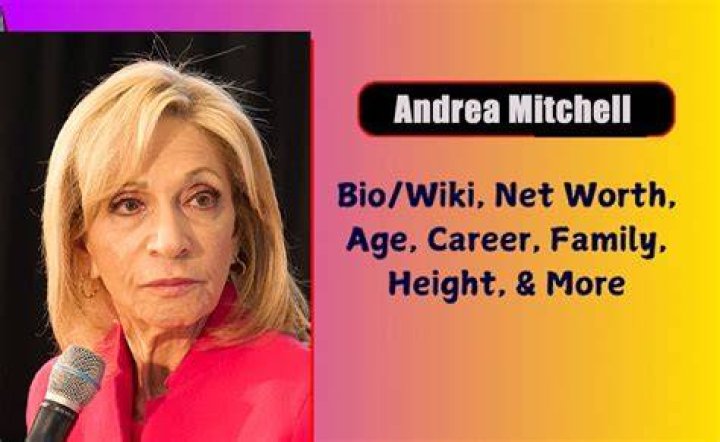 Andrea Mitchell Biography, Andrea Mitchell's Famous Quotes Sualci Quotes