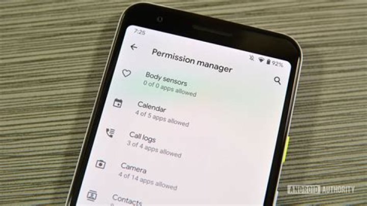 Android 10 Permissions