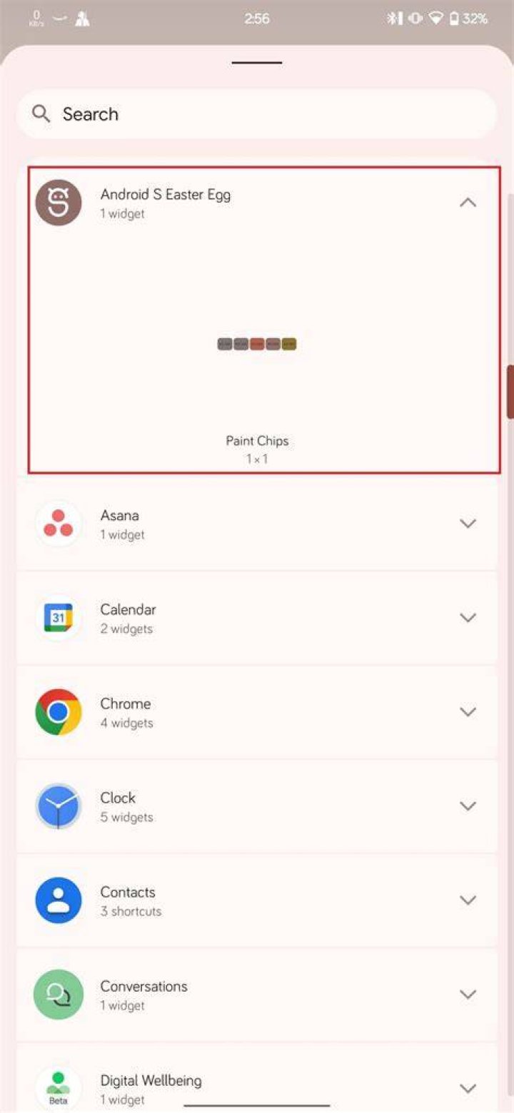 android 12 easter egg on google pixel 5 close up android 12 easter egg on google pixel 5 close up