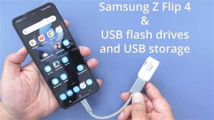 Android customization - how to connect a USB flash drive to your Android device