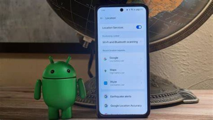 Find-My-Device-Secure android device manager location screen