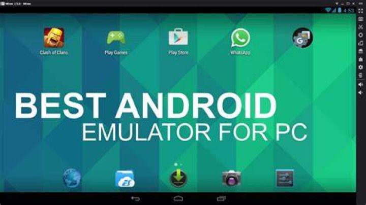 Android emulator