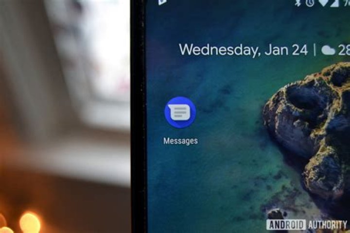 Android Messages Google Pixel 2 XL AA 1 Android Messages Google Pixel 2 XL AA 1