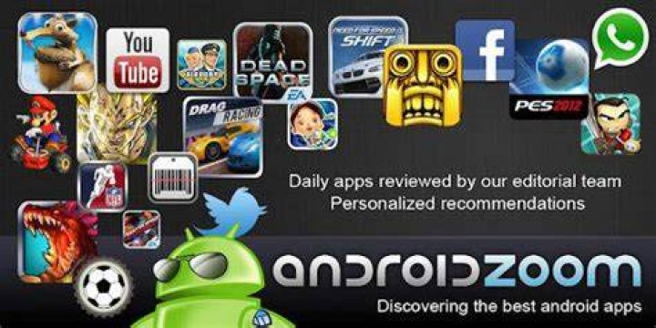 AndroidZoom official app: Discovering apps in a heartbeat