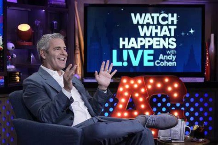 Andy Cohen: December 8 Appearance
