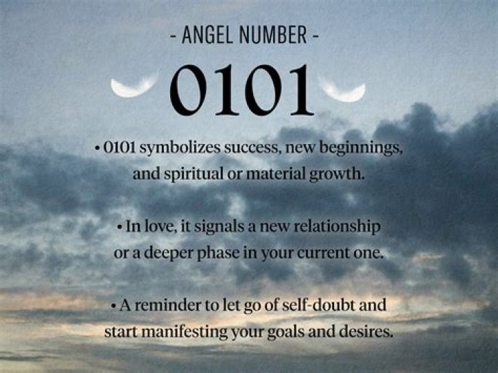 angel number 0101