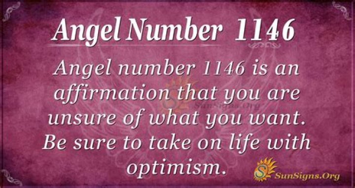 Angel Number 1146 Meaning: Develop Your Success