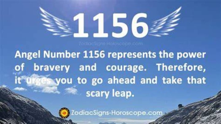 angel number 1156