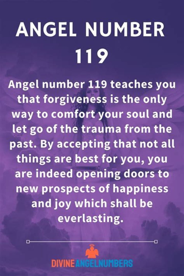 angel number 119