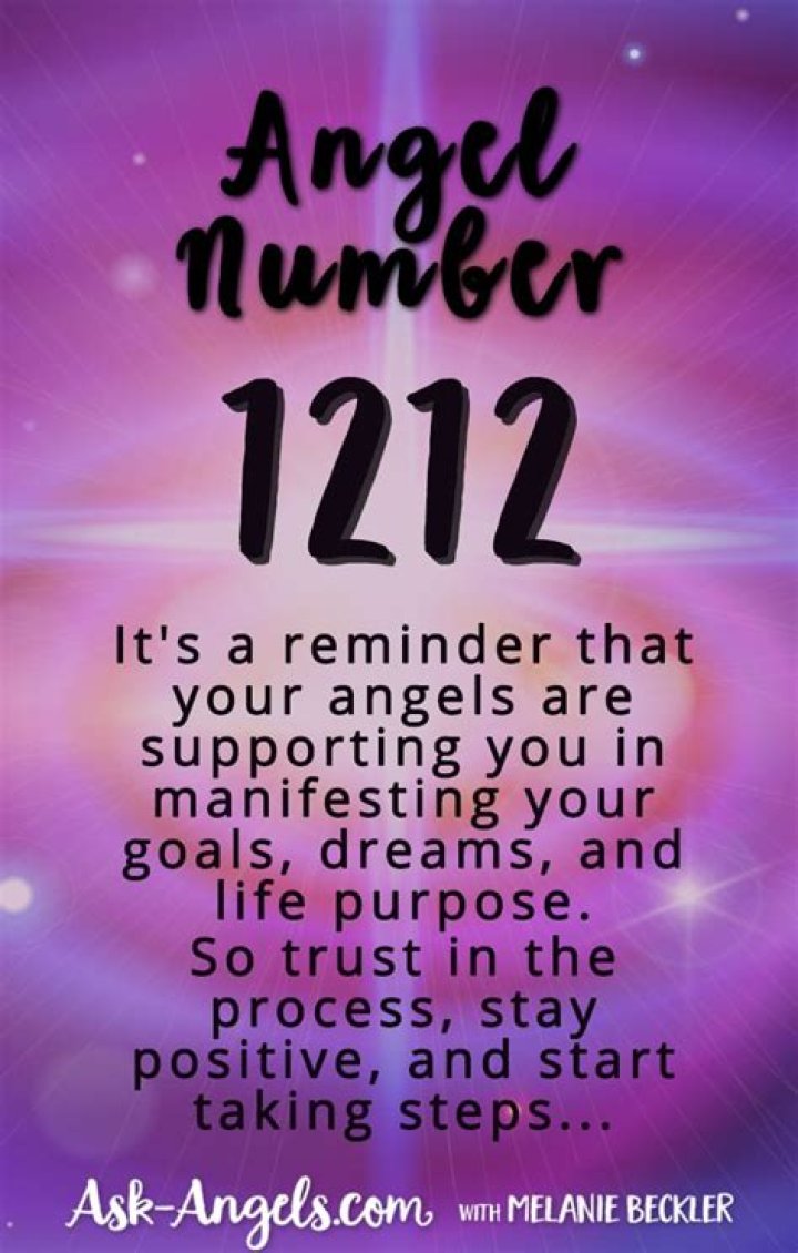 Angel Number 1212