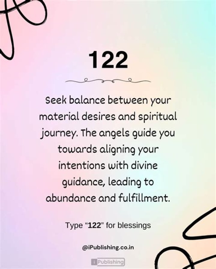 angel number 122