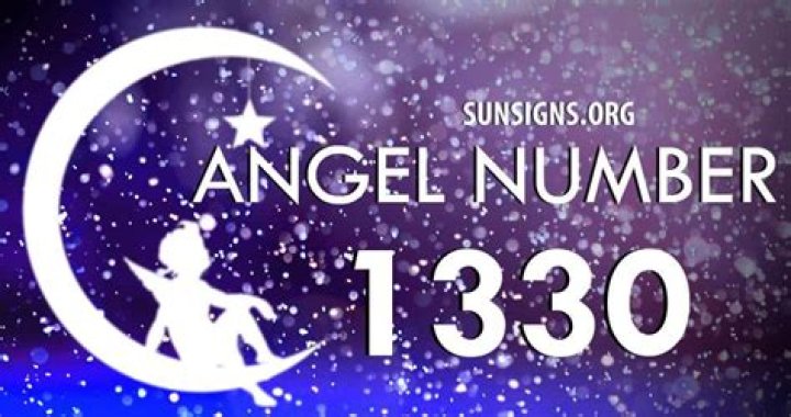 Angel Number 1330