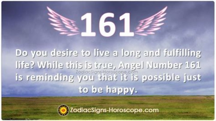 angel number 161