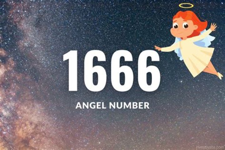 Angel number 1666