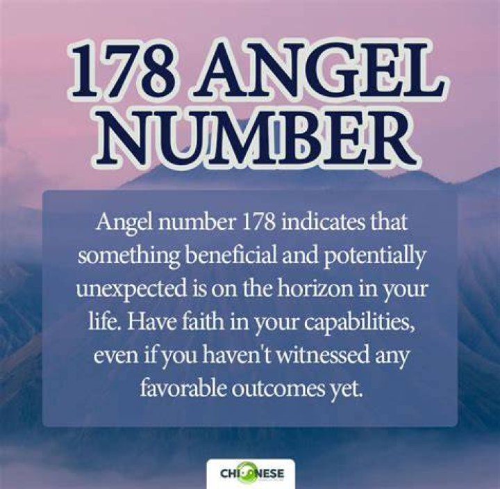 angel number 178