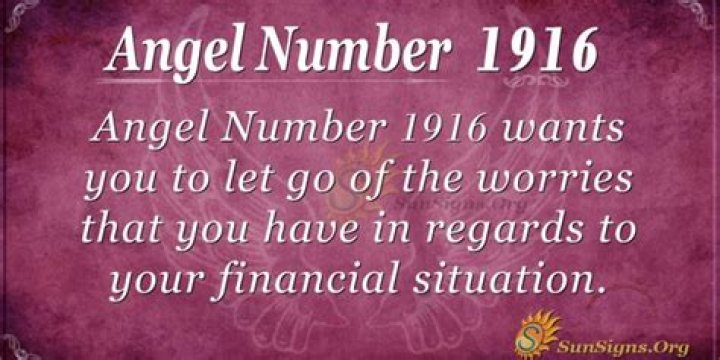 Angel Number 1916 Meaning: Keep Going