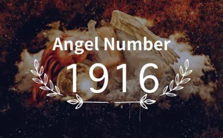 Angel Number 1916