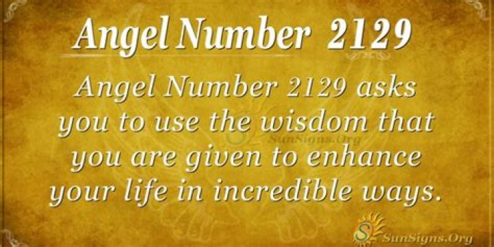 Angel Number 2129