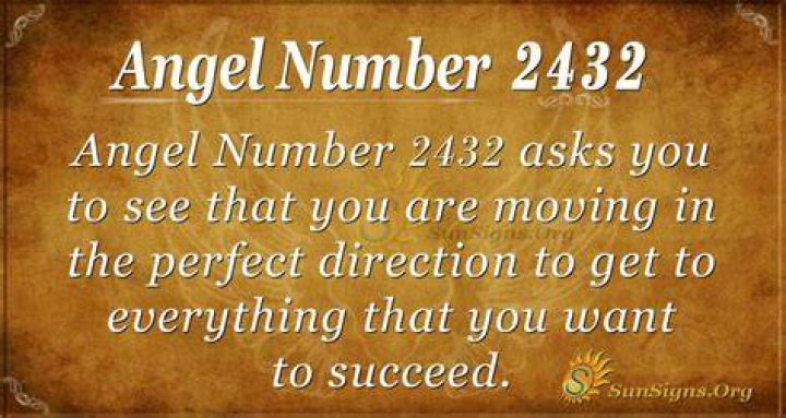 Angel number 2432