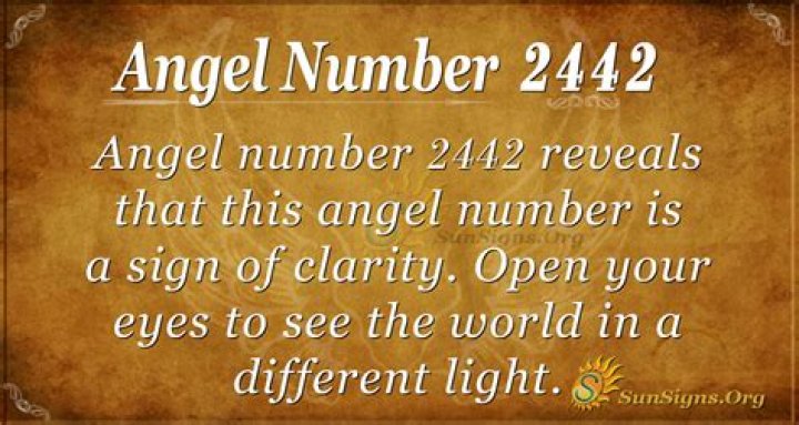 angel number 2442