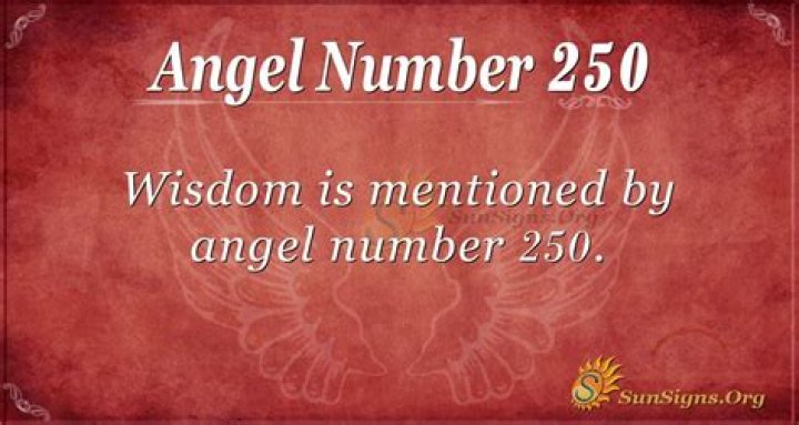 Angel Number 250 Meaning: Inner Knowledge