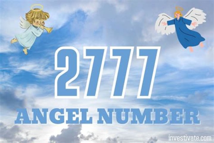 Angel Number 2777