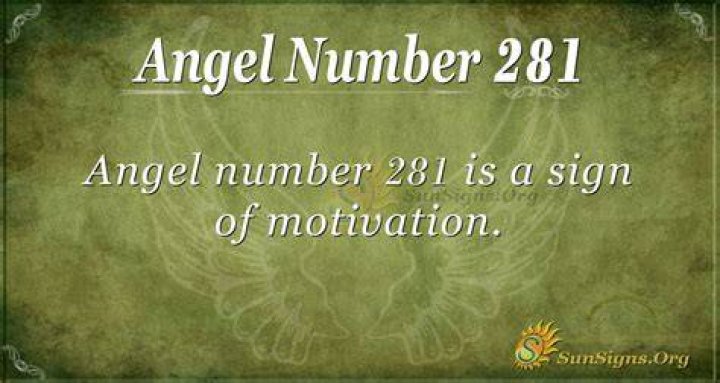 angel number 281