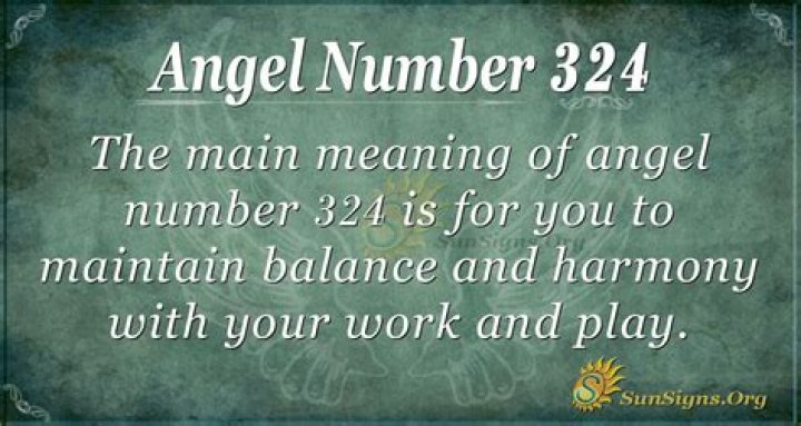 Angel Number 324 Meaning: Plan Your Future
