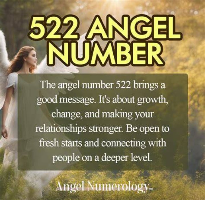 Angel Number 522