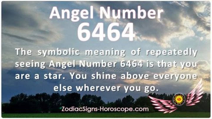 angel number 6464