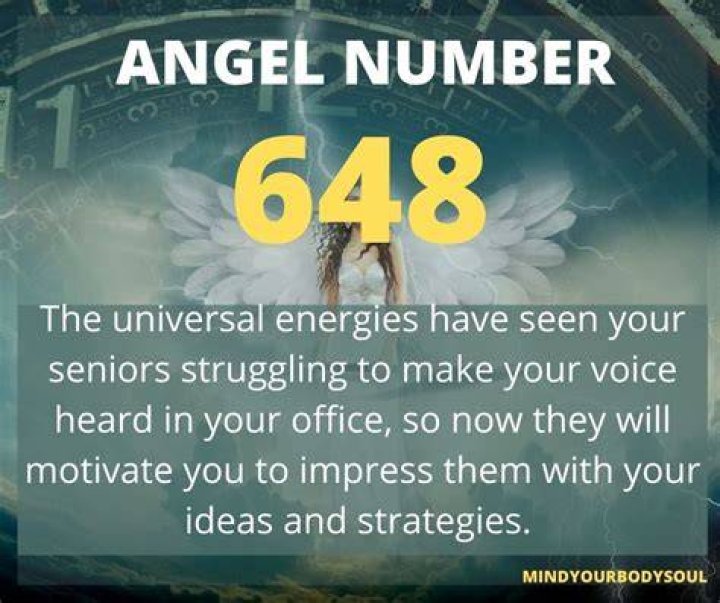 angel number 648